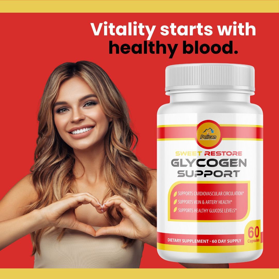 Sweet Restore- Blood Support- 10 Bottles- 600 Capsules