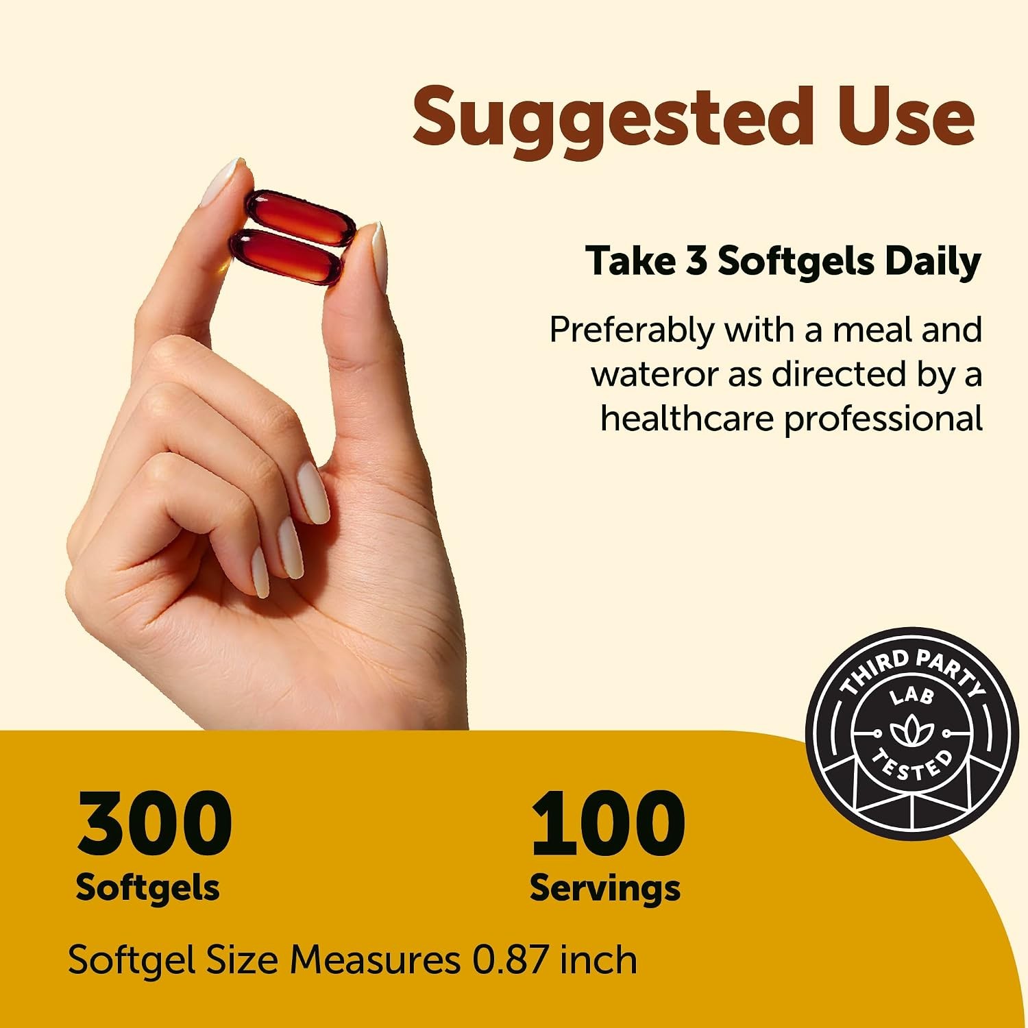 Micro Ingredients Pumpkin Seed Oil with Saw Palmetto,300 Softgels | Cold Pr