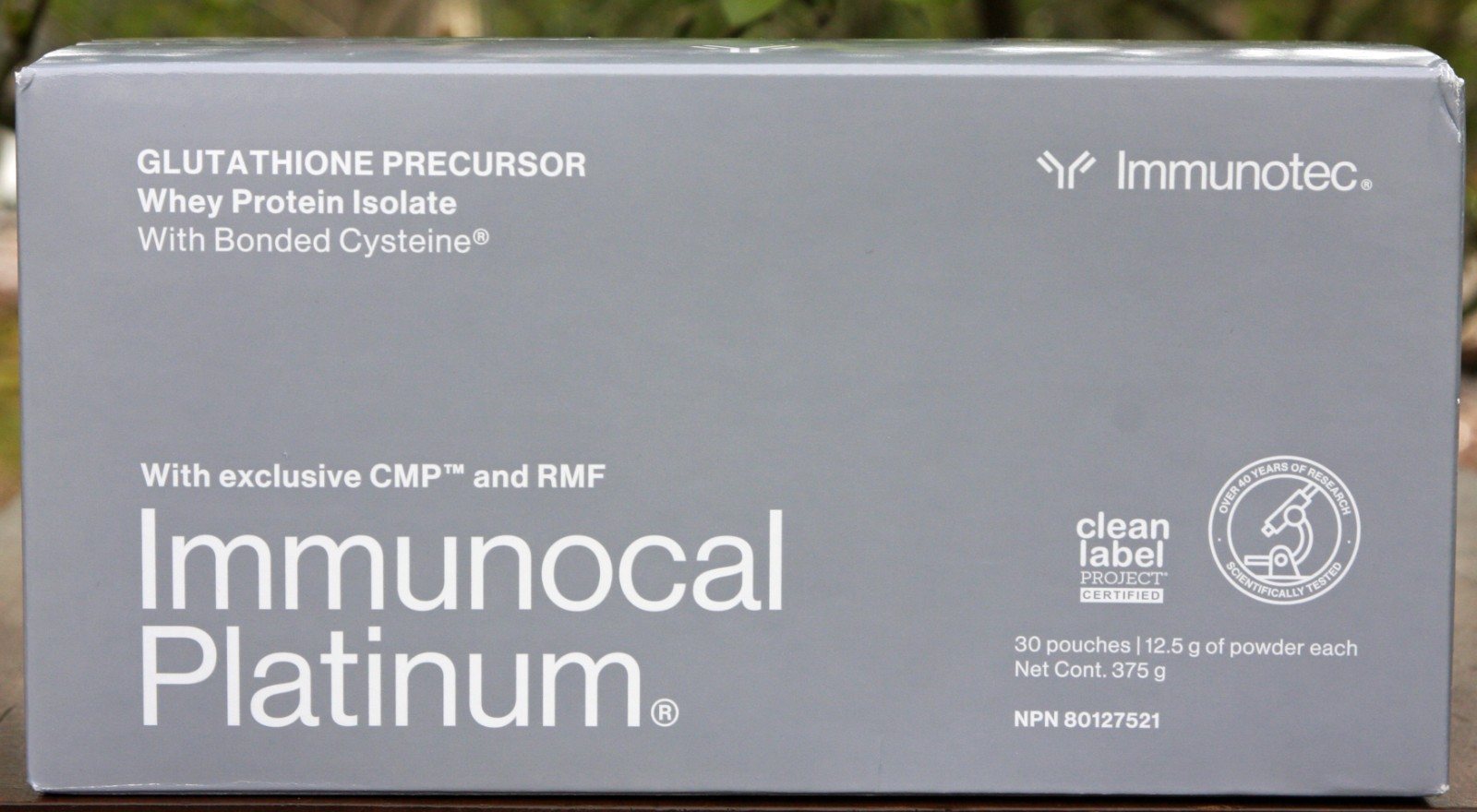 Immunocal Platinum Glutathione Precursor, 30 Pouches by Immunotec, Exp. 10/2028