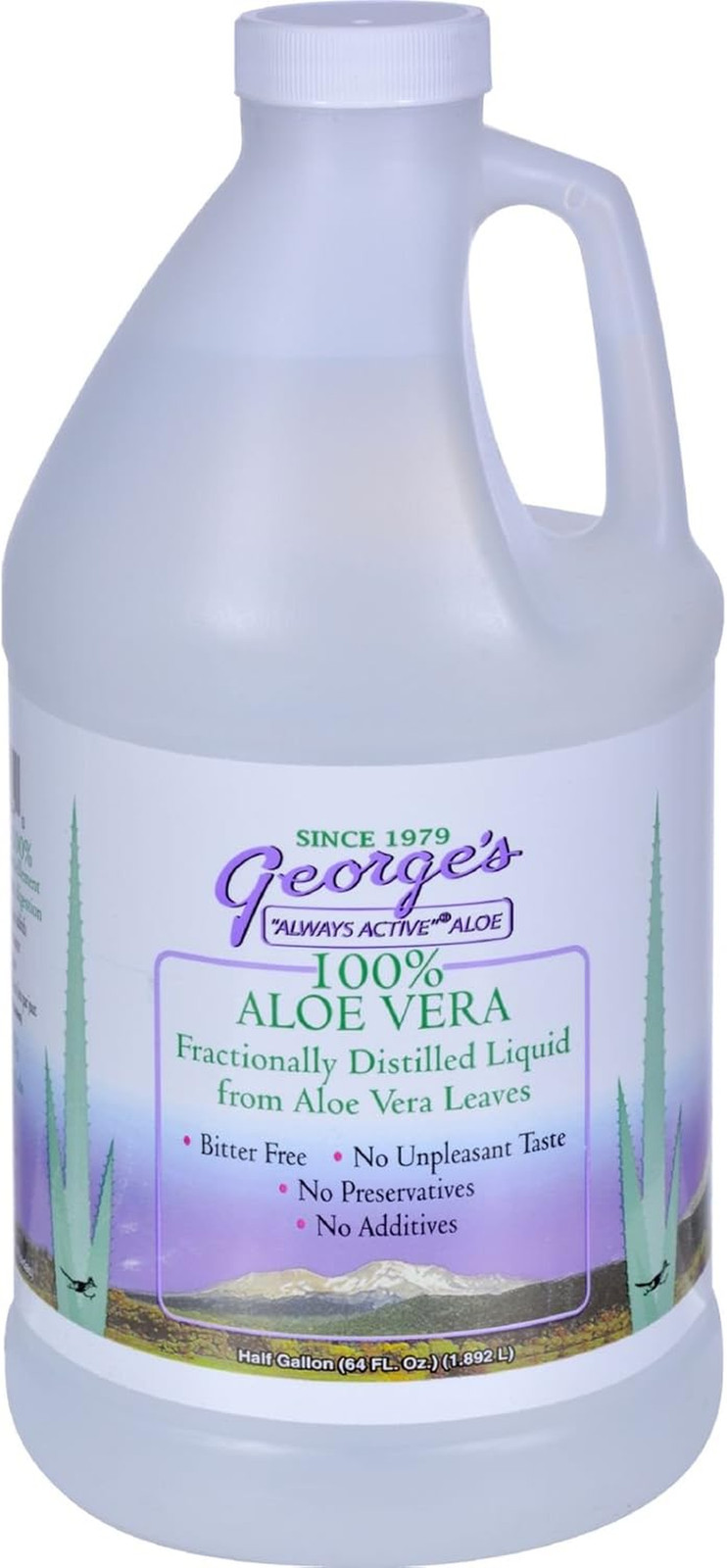 Aloe Vera Liquids Drink 64 Oz Always Active Aloe 64 Fl Oz (Pack of 1)