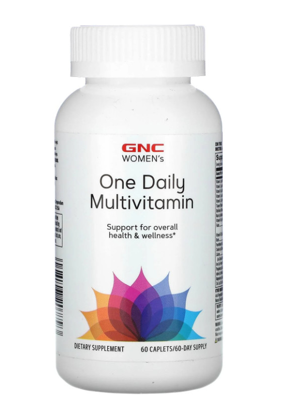 GNC Women’s One Daily Multivitamin 60 tablets New Factory Sealed BB 09/25