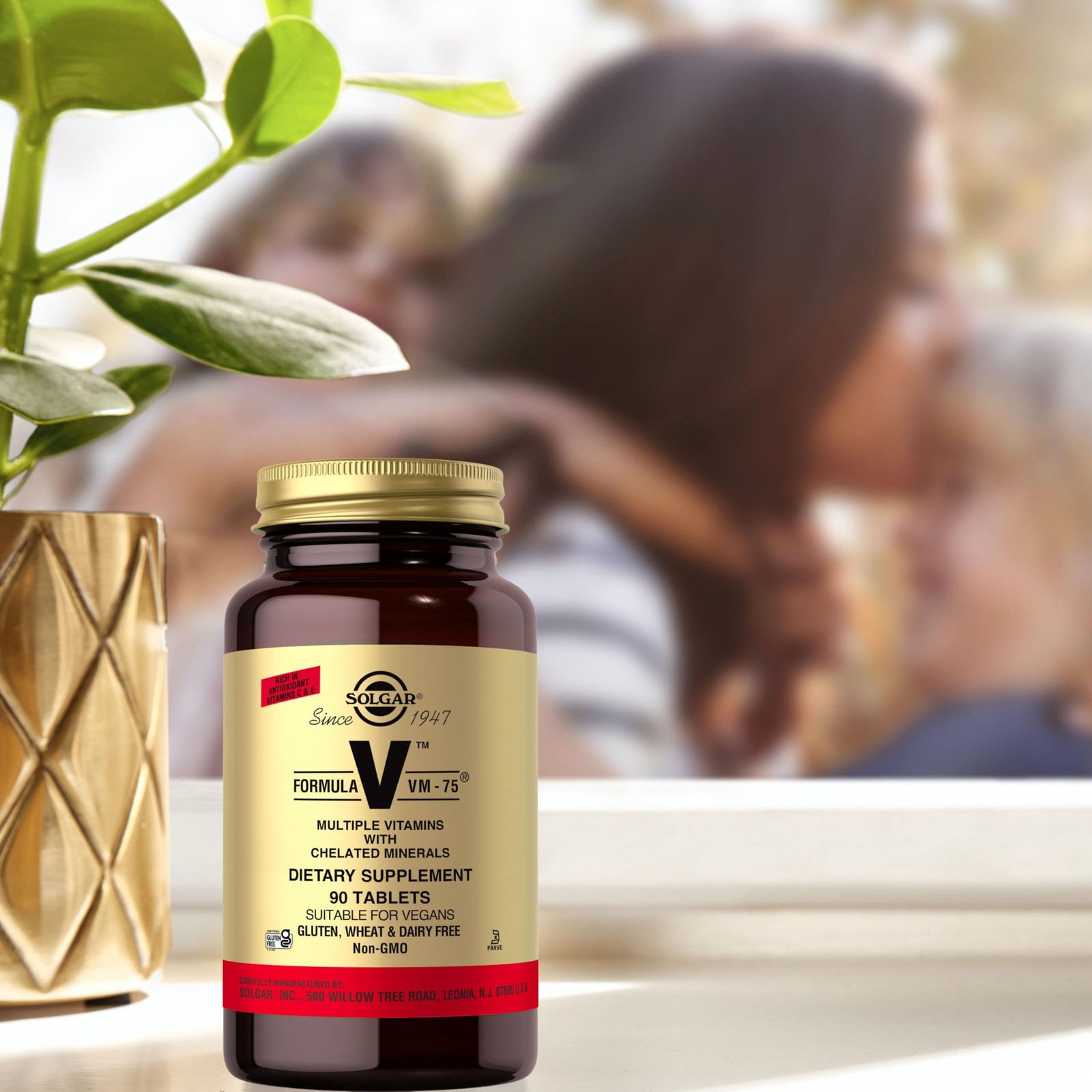 Solgar Formula VM-75, 90 Tablets – Multivitamin with Chelated Minerals – Vita…