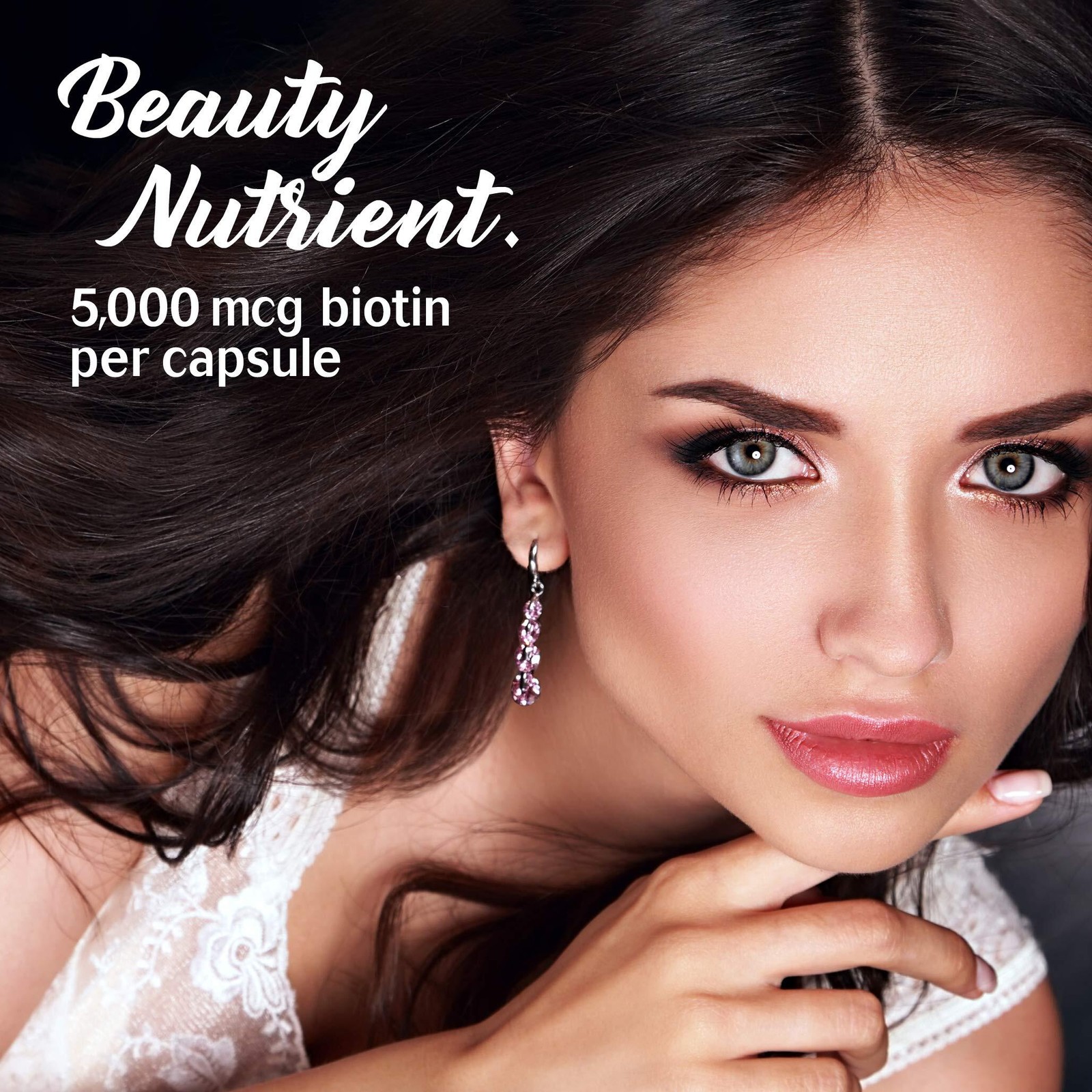 3/28 Bluebonnet Nutrition Biotin 5000 mcg, Hair & Nail Support*, Non-GMO, Vegan,