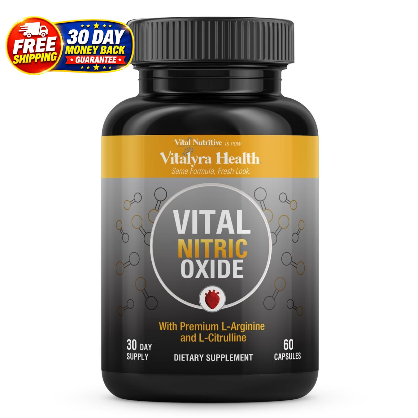 Nitric Oxide Supplements for Men – Boost Blood Flow, Energy & Workout