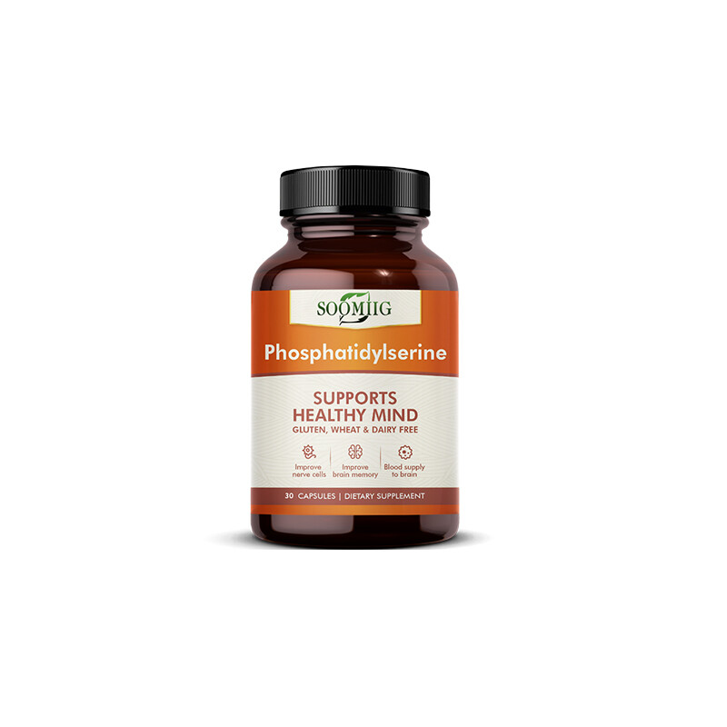 Brain Health – with Phosphatidylserine – Memory Enhancement, Cognitive Health