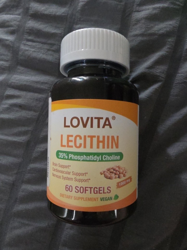 Supplements, Sunflower Lecithin 1200 Mg with Phosphatidyl Choline, 100 Softgels