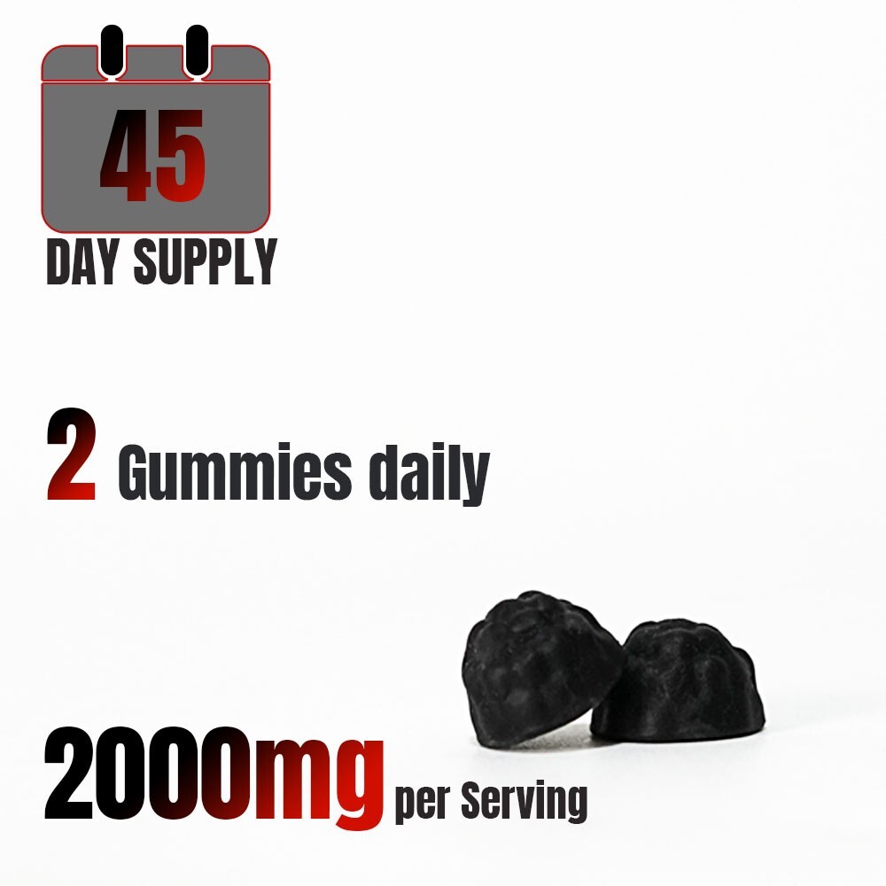 Horny Goat Weed Gummies with maca, stamina, energy, endurance, performance