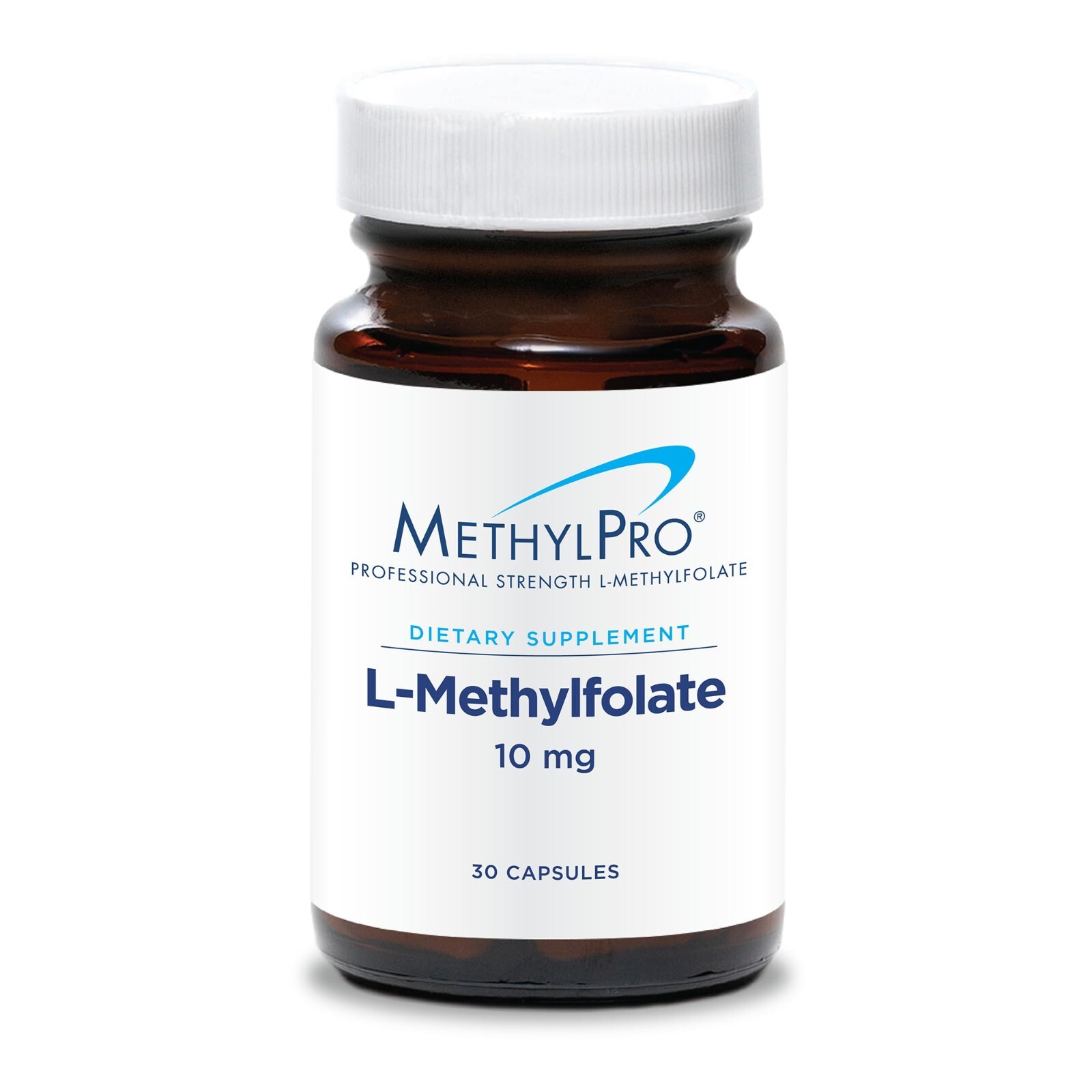 MethylPro 10mg L-Methylfolate (5-MTHF) for Brain Health Focus Calm 30 cap MAR26