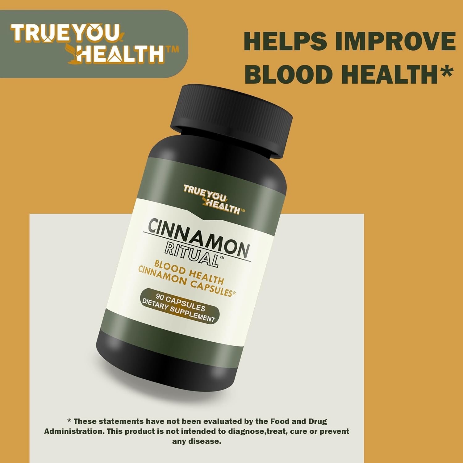 CINNAMON RITUAL CINNAMON SUPPLEMENT FOR BLOOD SUPPORT SUPPORT HEALTHY BLOOD FLOW