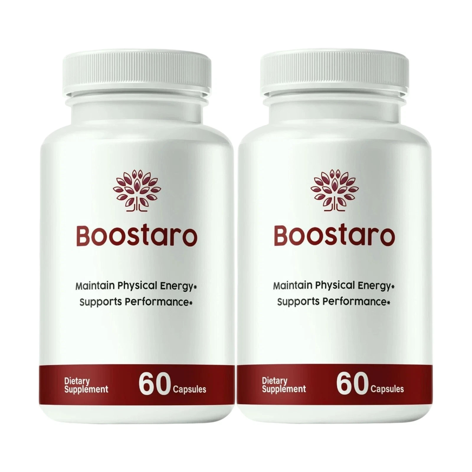 Boostaro Capsules, Boostaro Male Pills, Boostaro Supplement 60ct | Pack of 2