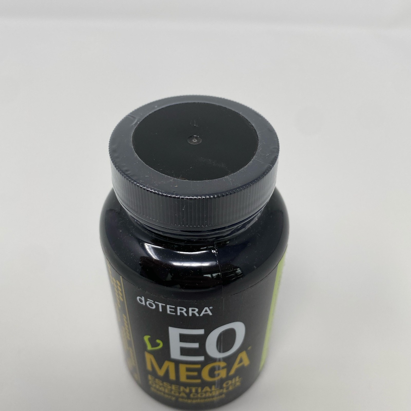 doTERRA xEO Mega Omega Complex 120 Softgels – Black Bottle
