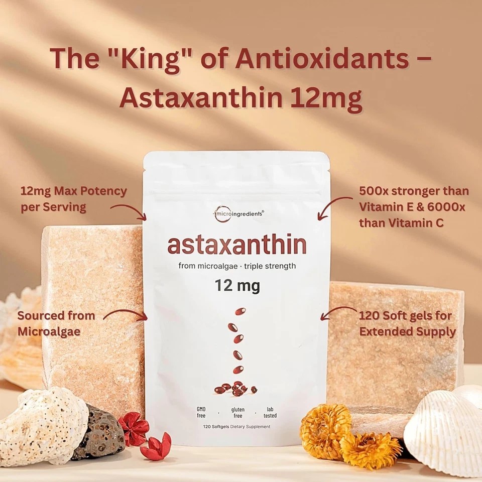 Have single to sell? Sell one like this Sell something else Astaxanthin 12mg …