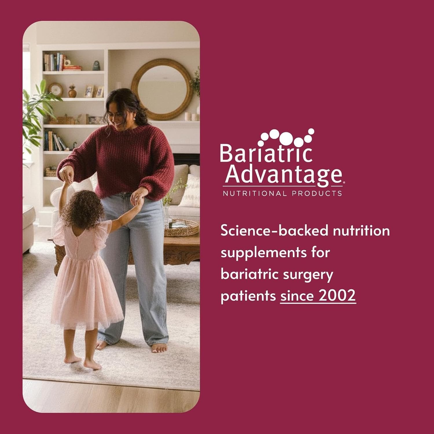 Bariatric Advantage Chewable Ultra Solo Without Iron Once Daily Vitamin