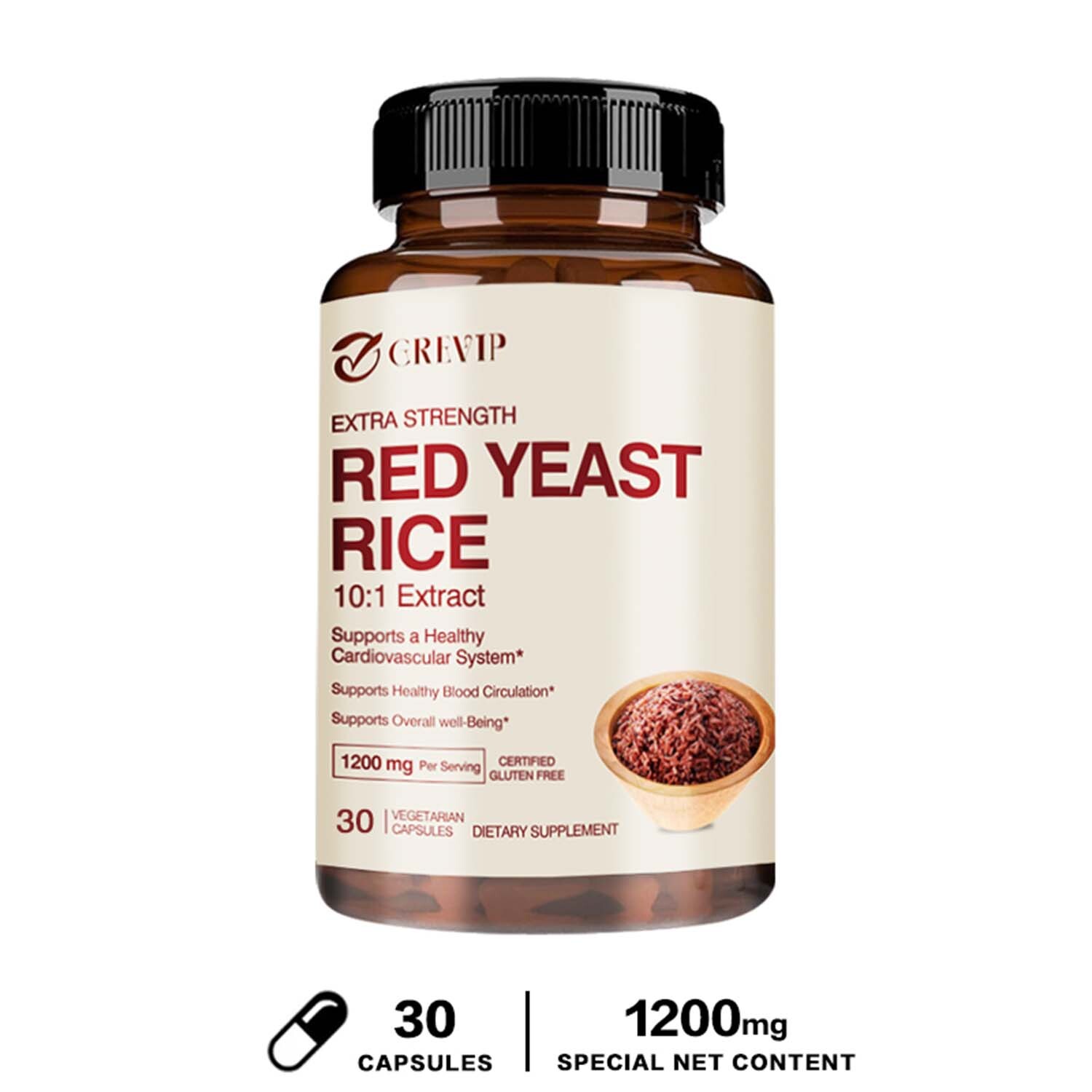 Red Yeast Rice – Cholesterol Health, Cardiovascular Circulation Lipid Lowering