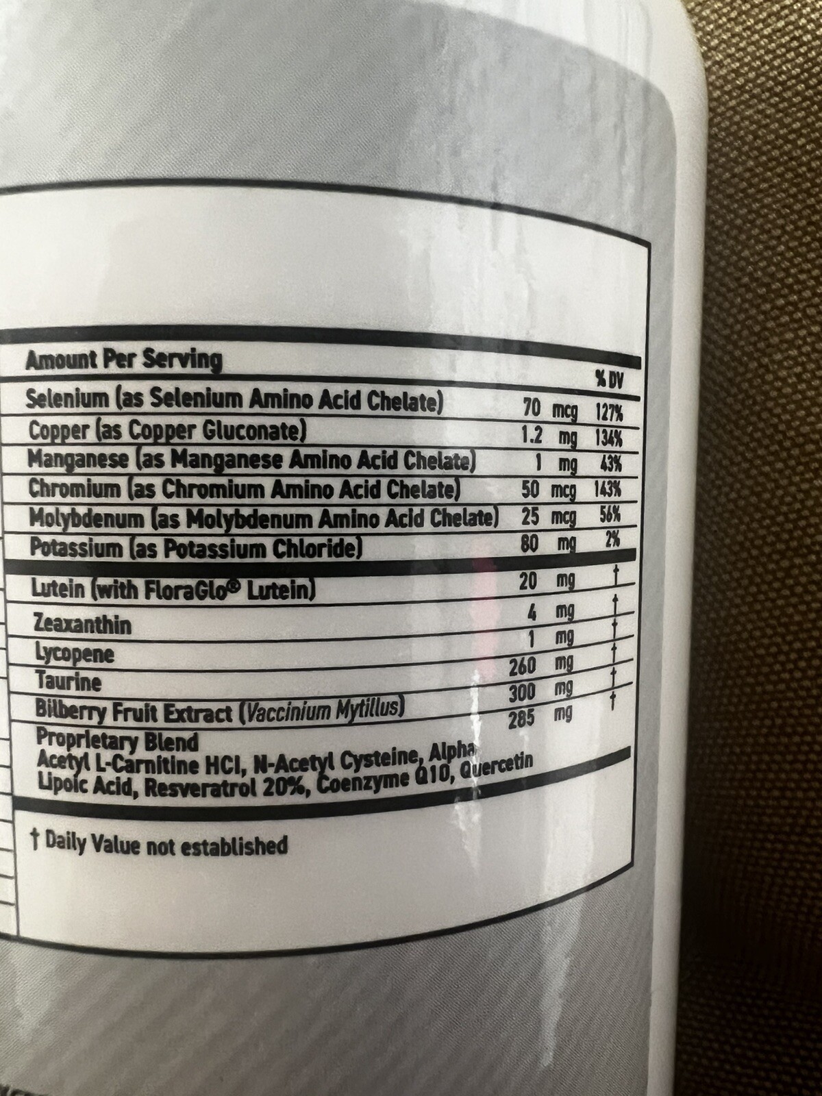 MedOp MaxiVision Whole Body Formula 120 Caps Fast Same Day Free Ship Volume Disc