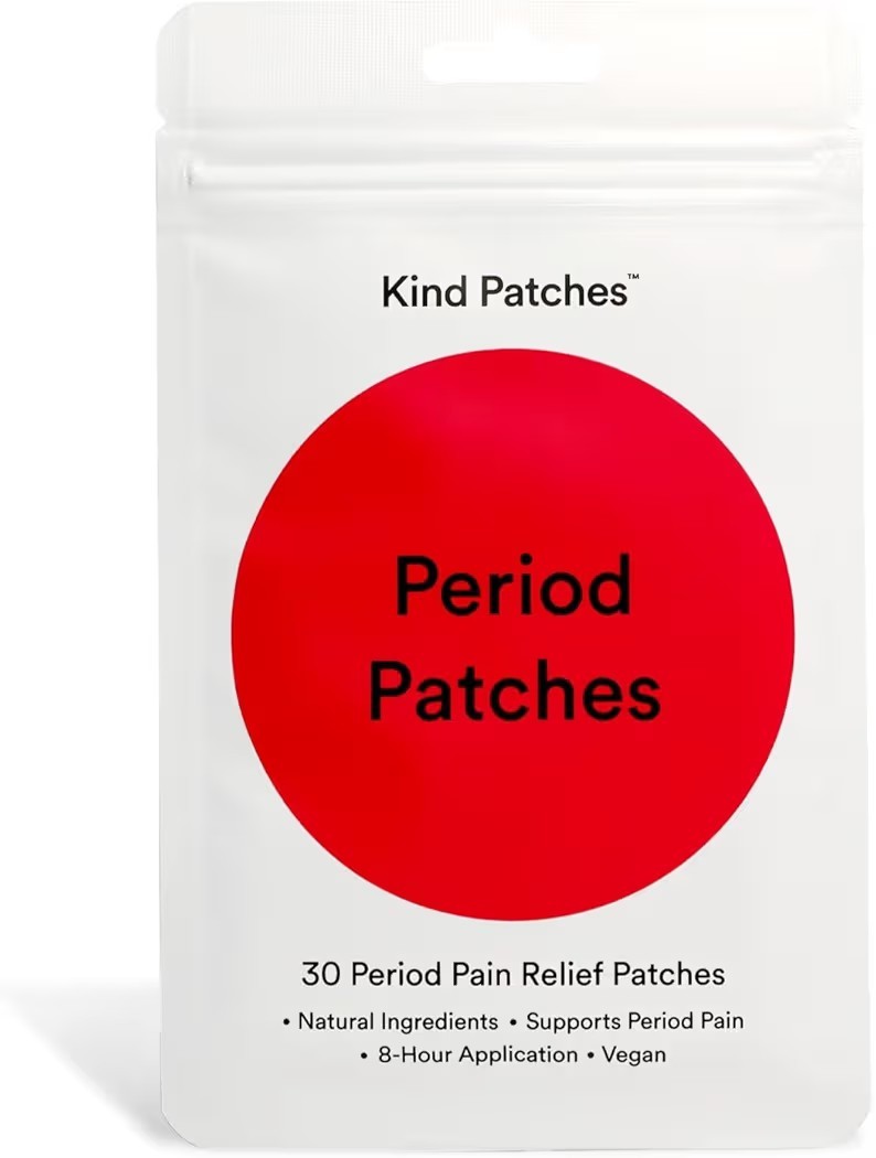 Kind Patches Period Relief Patches Extra Strong 14 Count Women’s Wellness New
