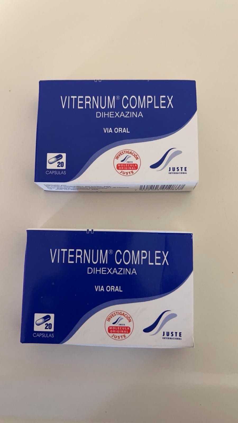 Viternum Complex Capsules Supplement Multivitamin Nutrients Dietary Support 20 C