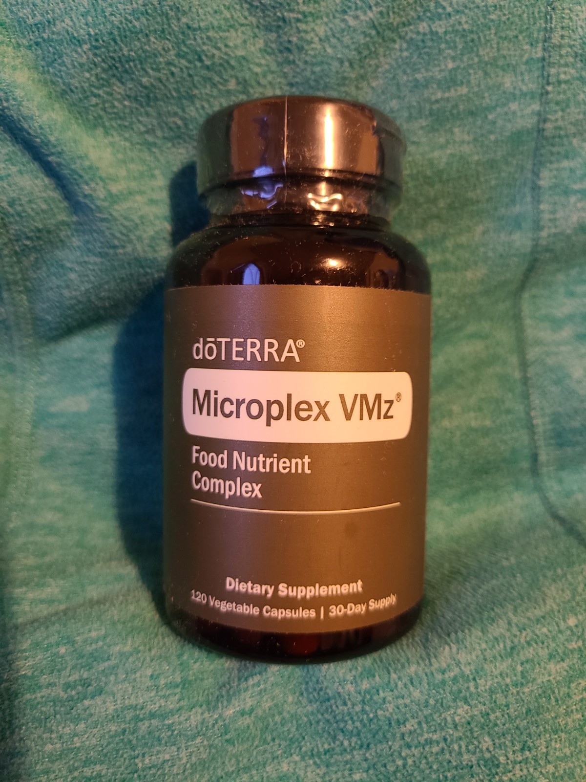 NEW doTERRA Microplex VMz Vitamin Complex 120 Capsules Unisex sealed