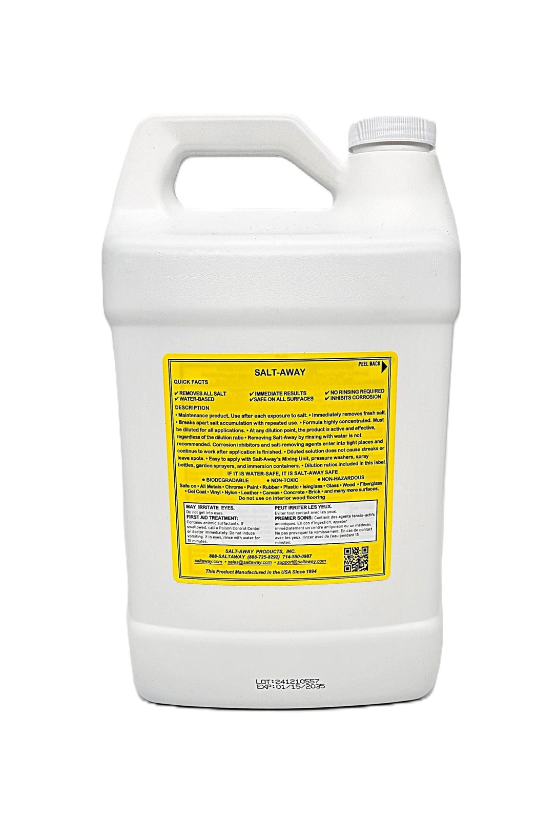Salt-Away® Concentrate Gallon (128 fl oz.)