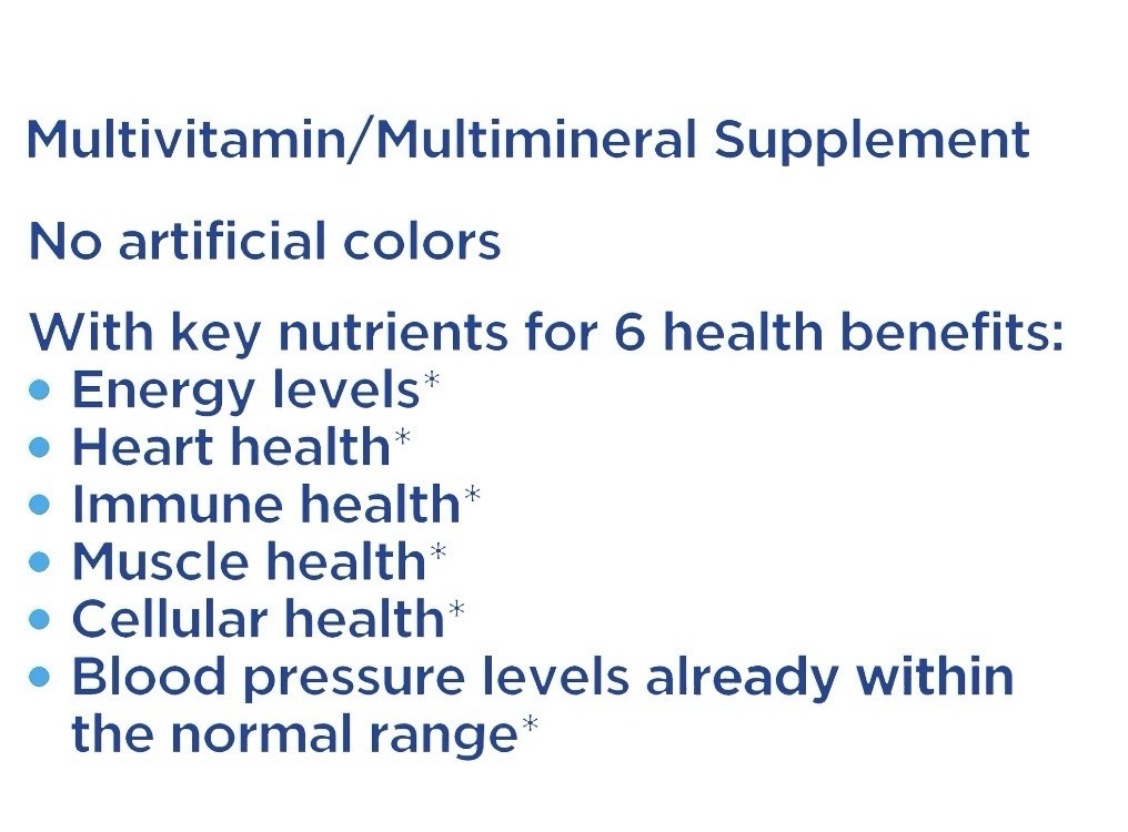 Equate One Daily Men’s Multivitamin 100 Count Compare to One a Day Men’s..