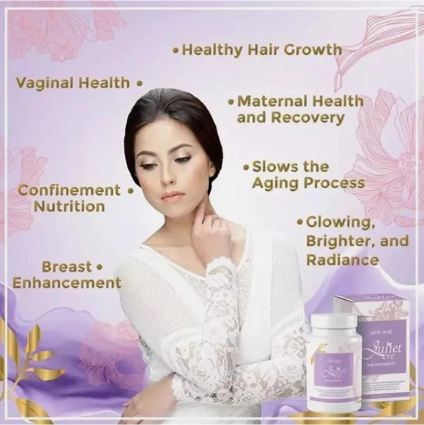 Satin Skinz Juliet EVE Woman Bust Up Breast Anti-Aging Slim ( 1 Pack )