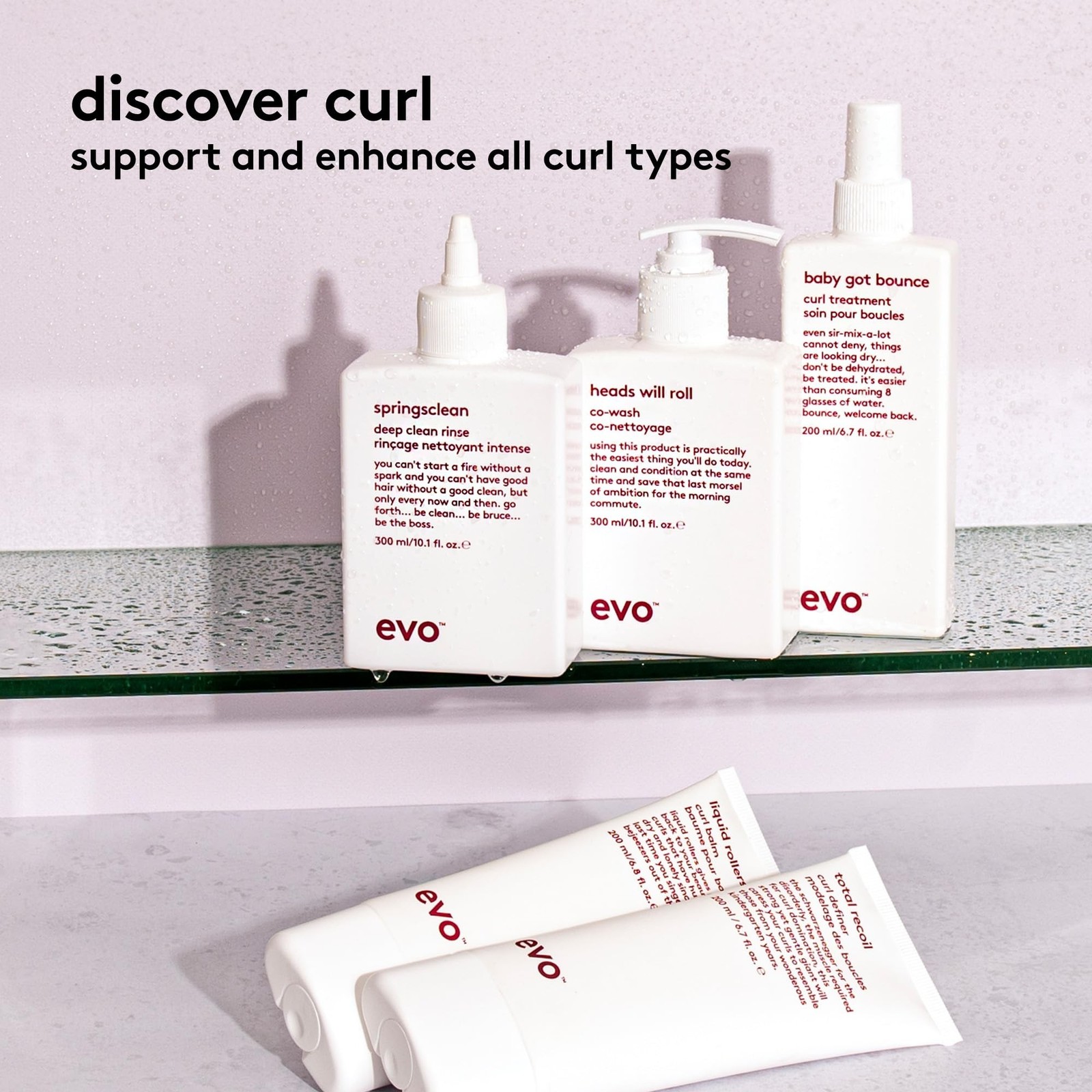 EVO Liquid Rollers Curl Balm 1.02 Fl Oz (Pack of 1)