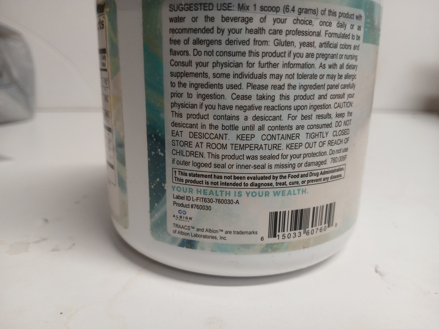 GI RESTORE 6.7 Oz (192 C) Dietary Supplements