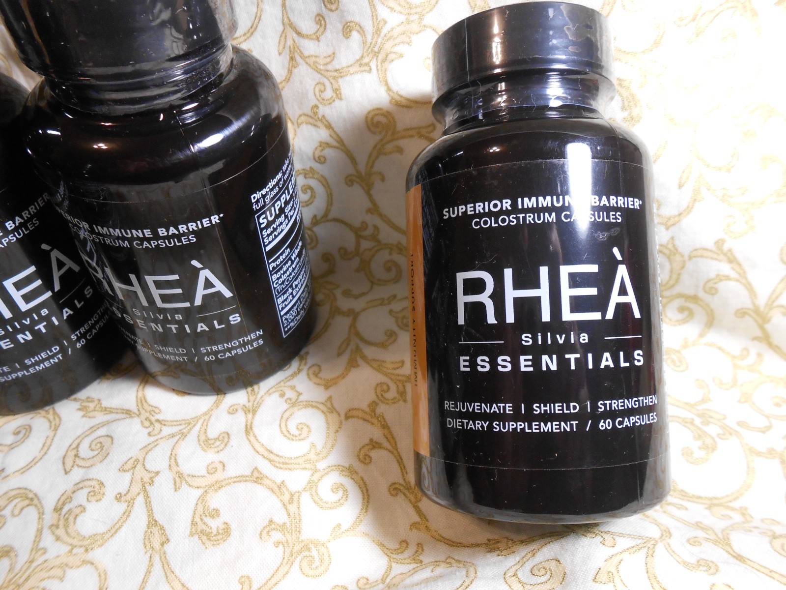 5 NEW RHEA Silvia Essentials Hormonal Support/Immunity Booster 60 Capsules each