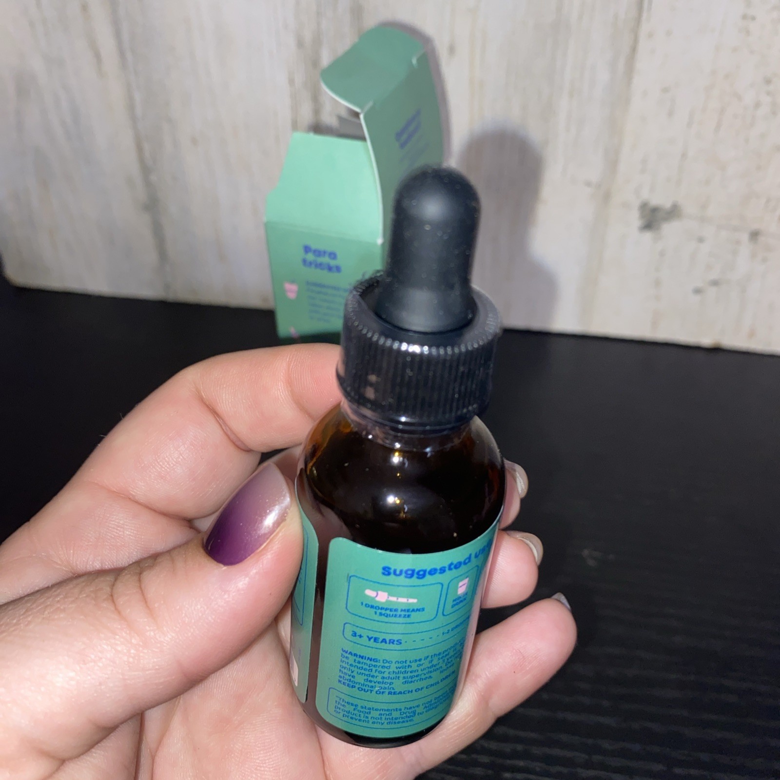 JOYSPRING Para Patrol Intestinal Support Kids 30 mL Drops Herbal New Sealed