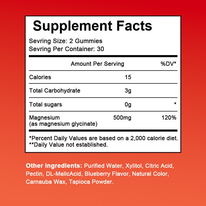 Catfit Glycine magnesium &Raspberry Gummy Vitamin D B6 Cognitive Function Calm
