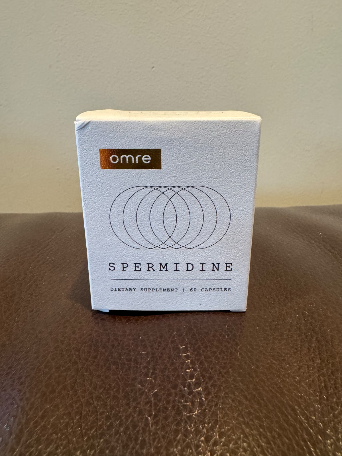 Omre, Spermidine, 60 Capsules, Ultra Pure, Max Strength, Clean Formula