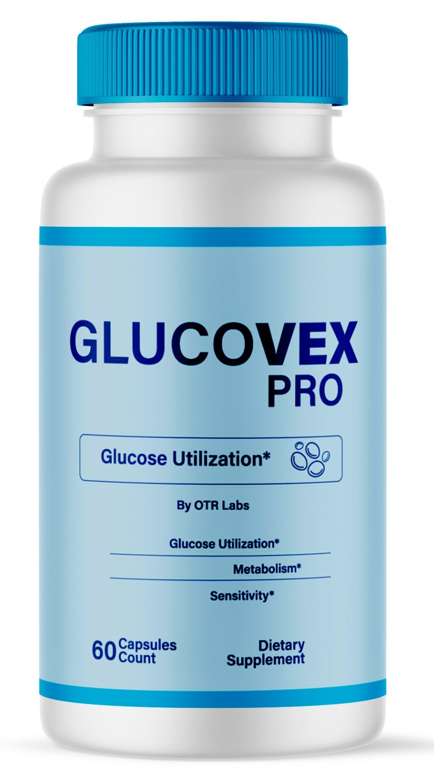 Glucovex Supplement, Glucovox Pro for Metabolism 60 Pills Dietary Supplement