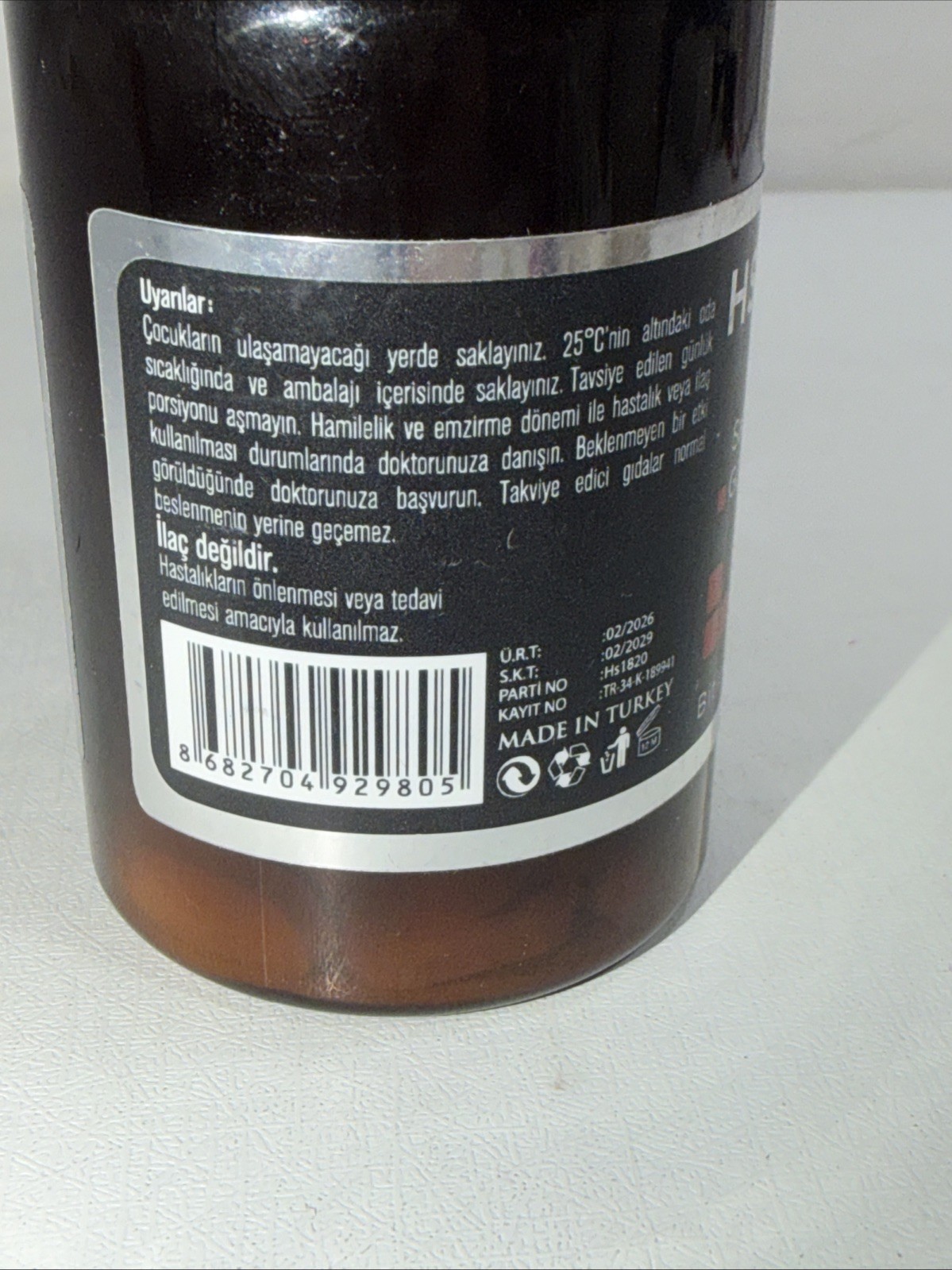 HS Hair Style supplement nourish hair With Biotin And Coenzyme Q10 Sealed 60 Tab
