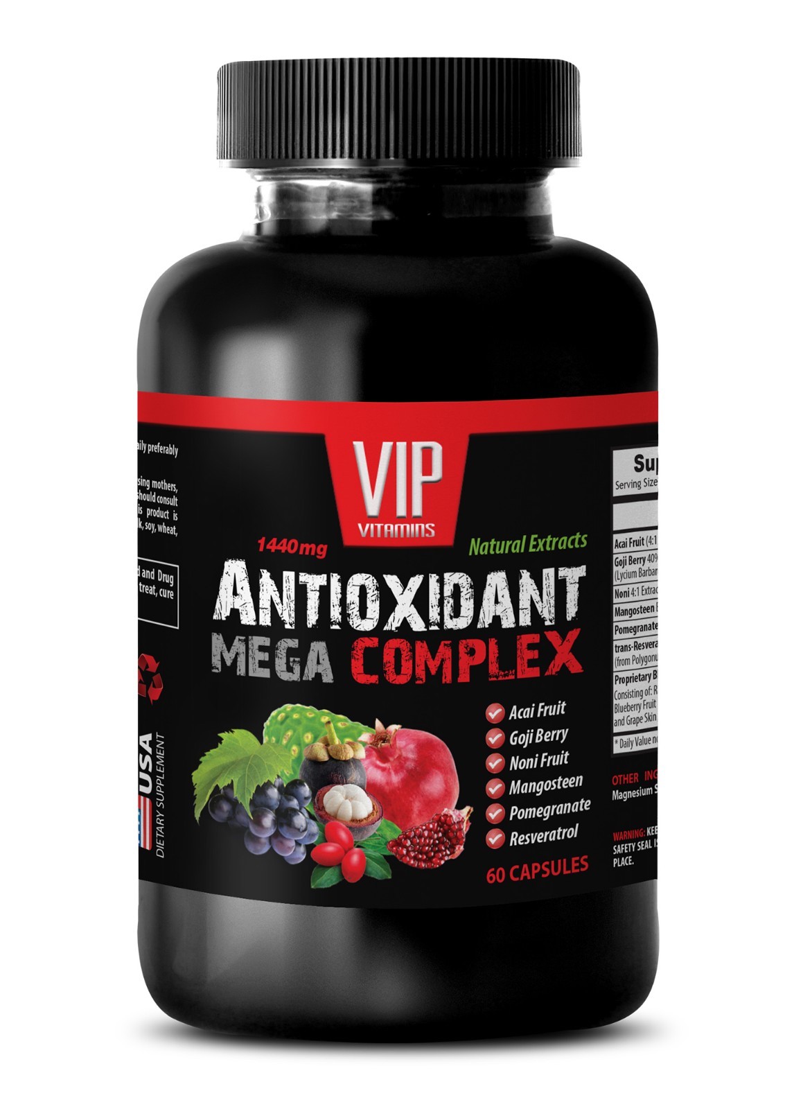 Antioxidant supplement best seller – ANTIOXIDANT MEGA COMPLEX 1B – weight loss