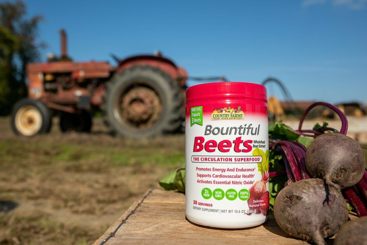 Country Farms Bountiful Beets The Circulation Superfood Natural Flavor 10.6 oz