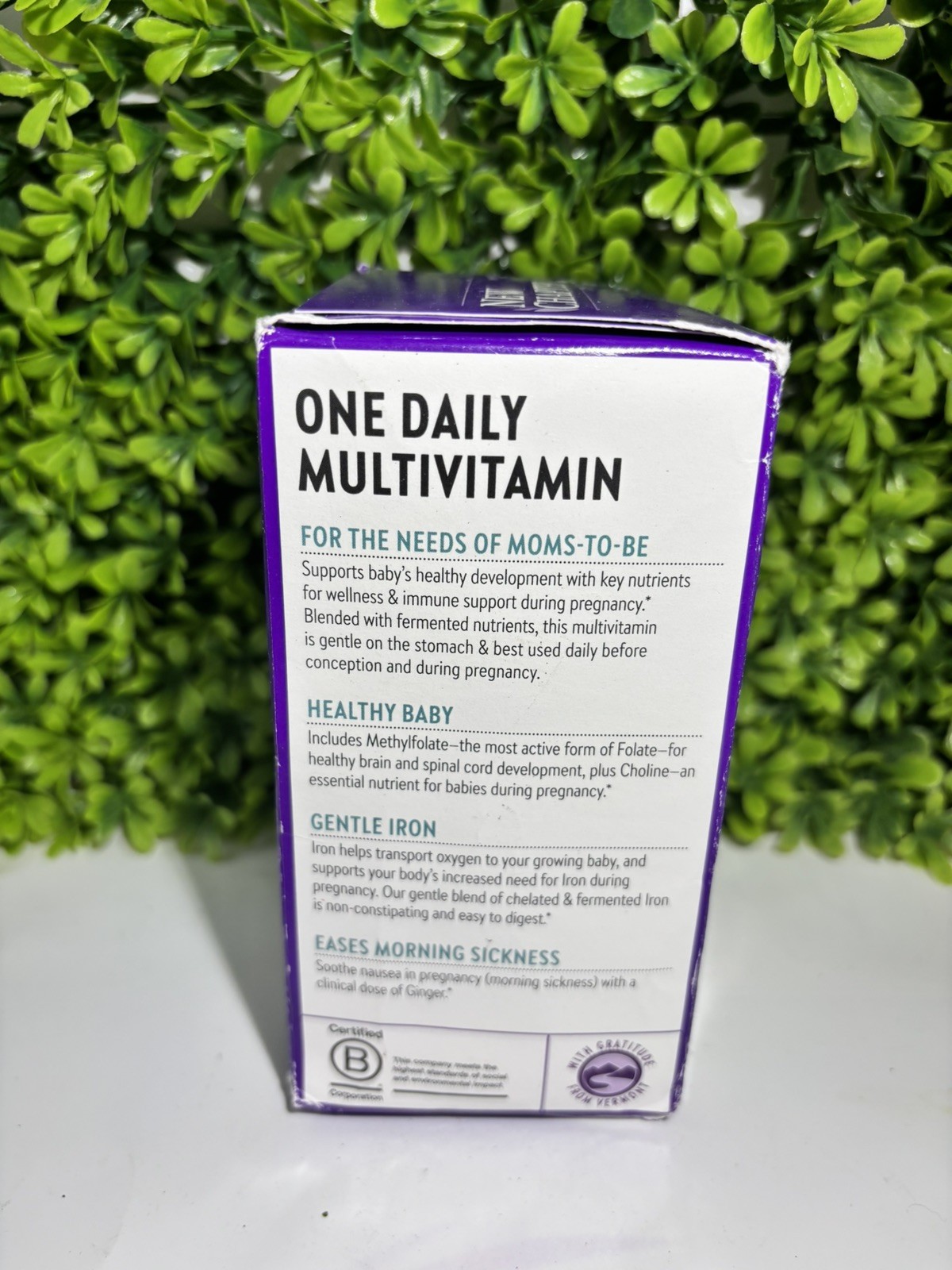 New Chapter One Daily Prenatal Multivitamin Supplement 90ct Exp 7/26-9/26🔥