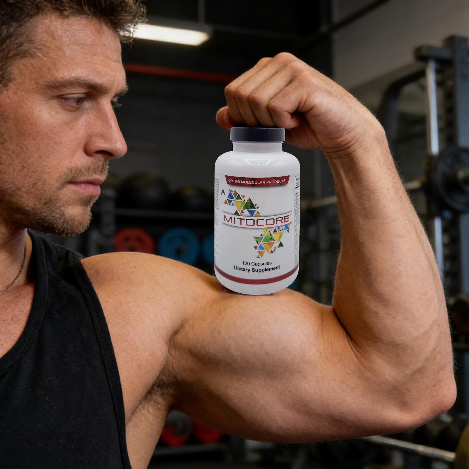 Mitocore 120 Capsules, Muscle Daily Nutrient Support Supplement Ortho Molecular