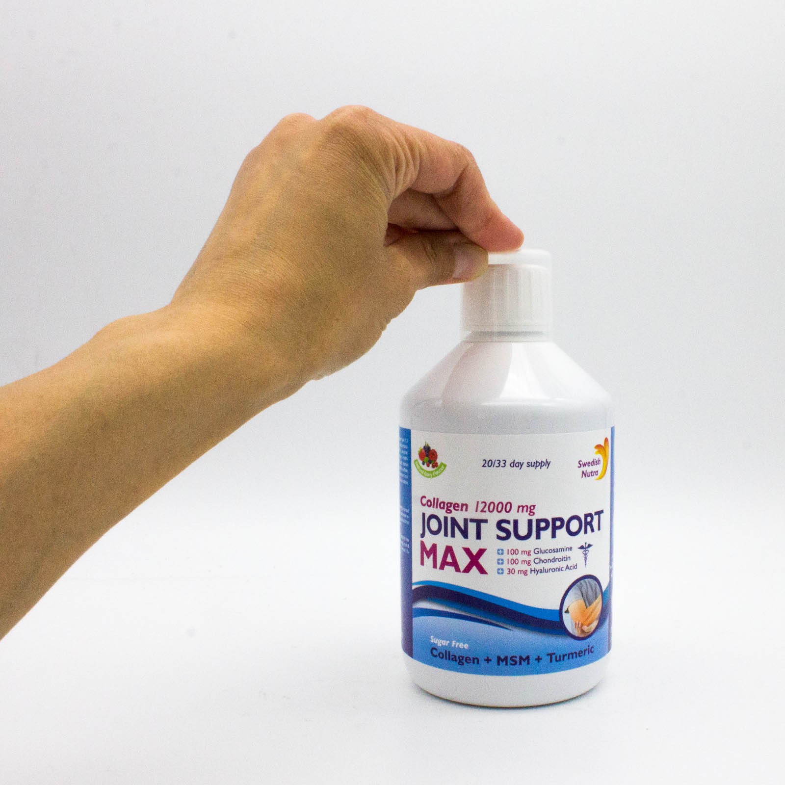Swedish Nutra Joint Support MAX Collagen – Liquid Joint Collagen Complex 500ml