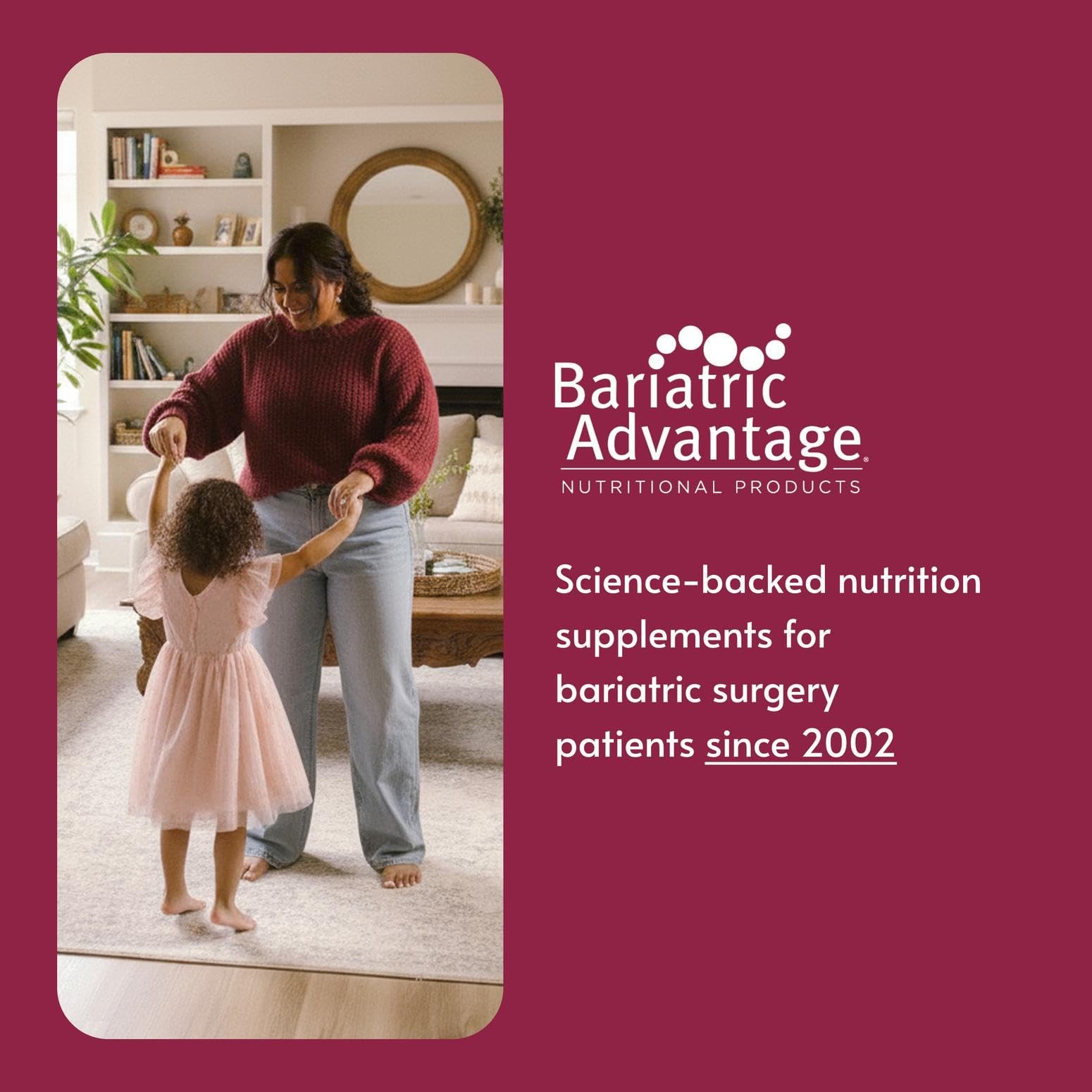 Bariatric Advantage Iron 30 Mg Chewy Bite Vitamin C – For Bariatric Patients –