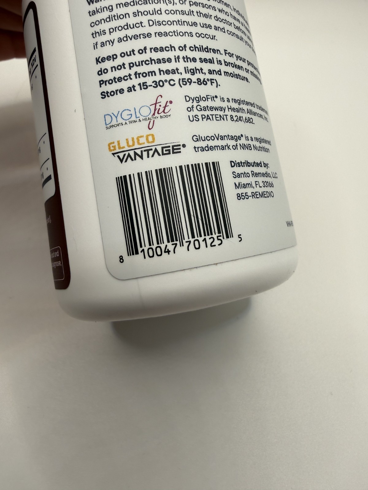 Dr Juan Santo Remedio Berberine+ Dietary Supplement 60 Capsules – Brand New Seal