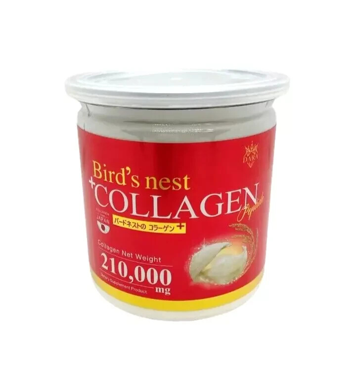 Collagen Brid’s Nest Plus Peptides Powder Anti -Aging Skin Supplement 210g