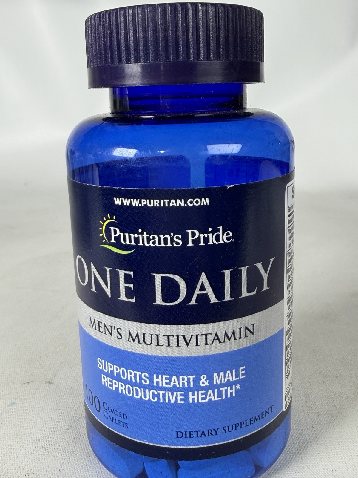 One Daily Men’s Multivitamin – 100 Caplets – Exp:12/2028