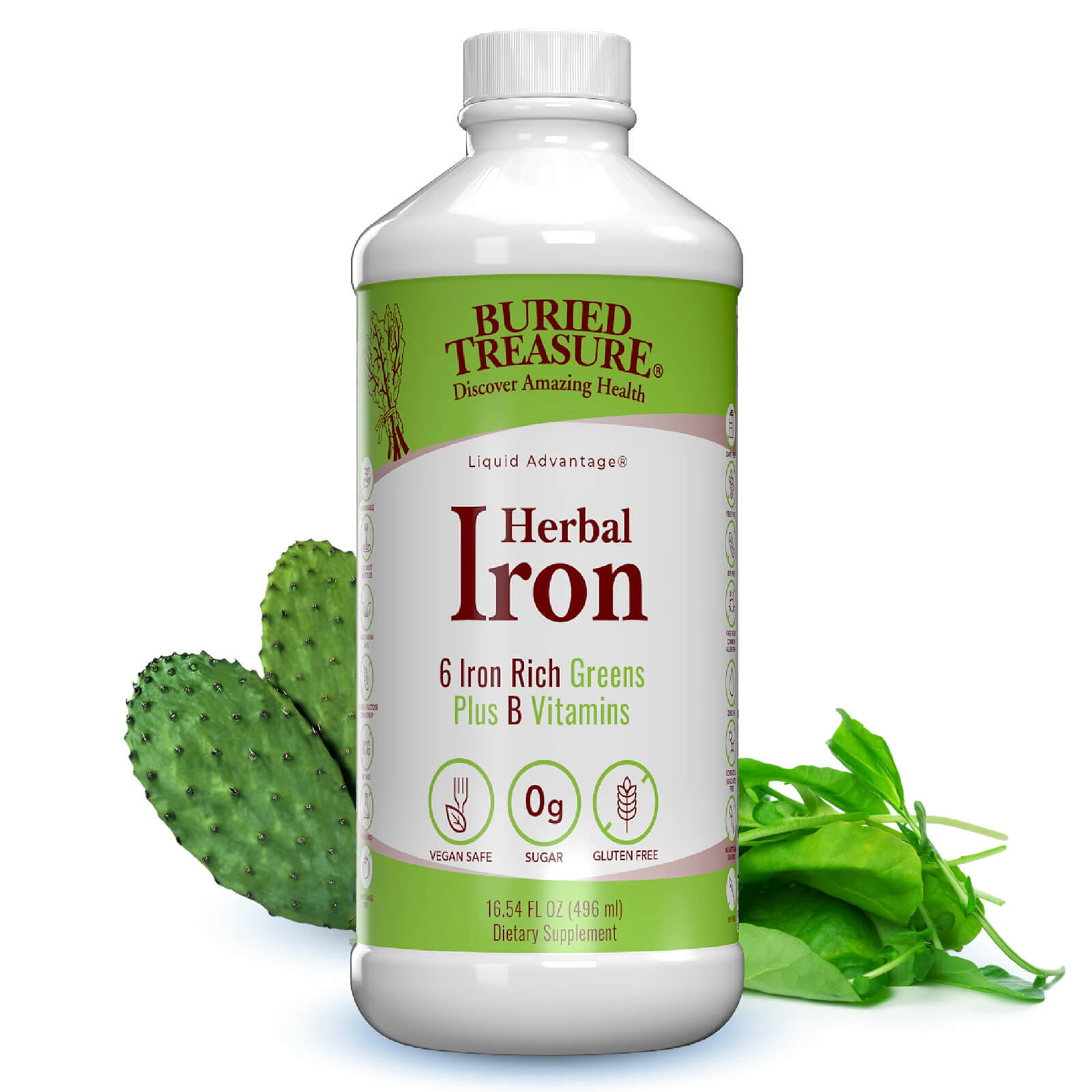 Buried Treasure Herbal Iron 16 fl oz