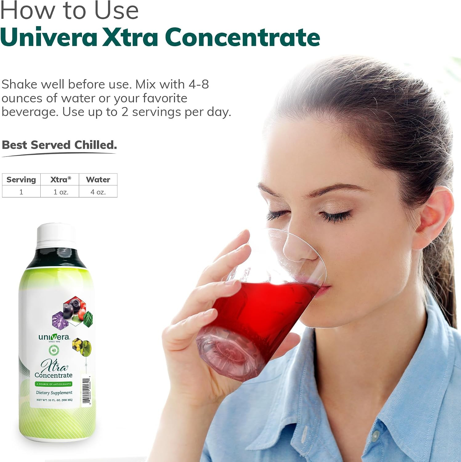 Xtra Concentrate, Vitamin B Complex, Vital Energy, 15 All-Natural Ingredients, S