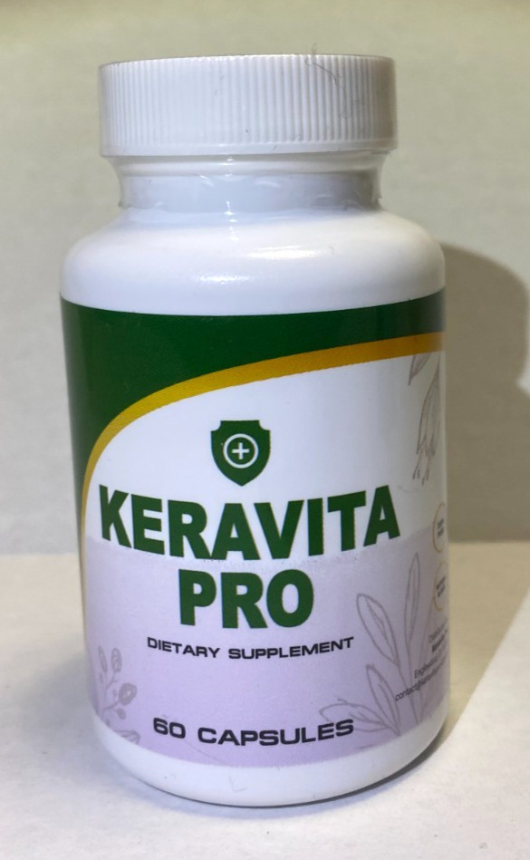 Keravita Pro – Natural Hair & Nail Growth Formula 60 Capsules Exp 8/26 NEW