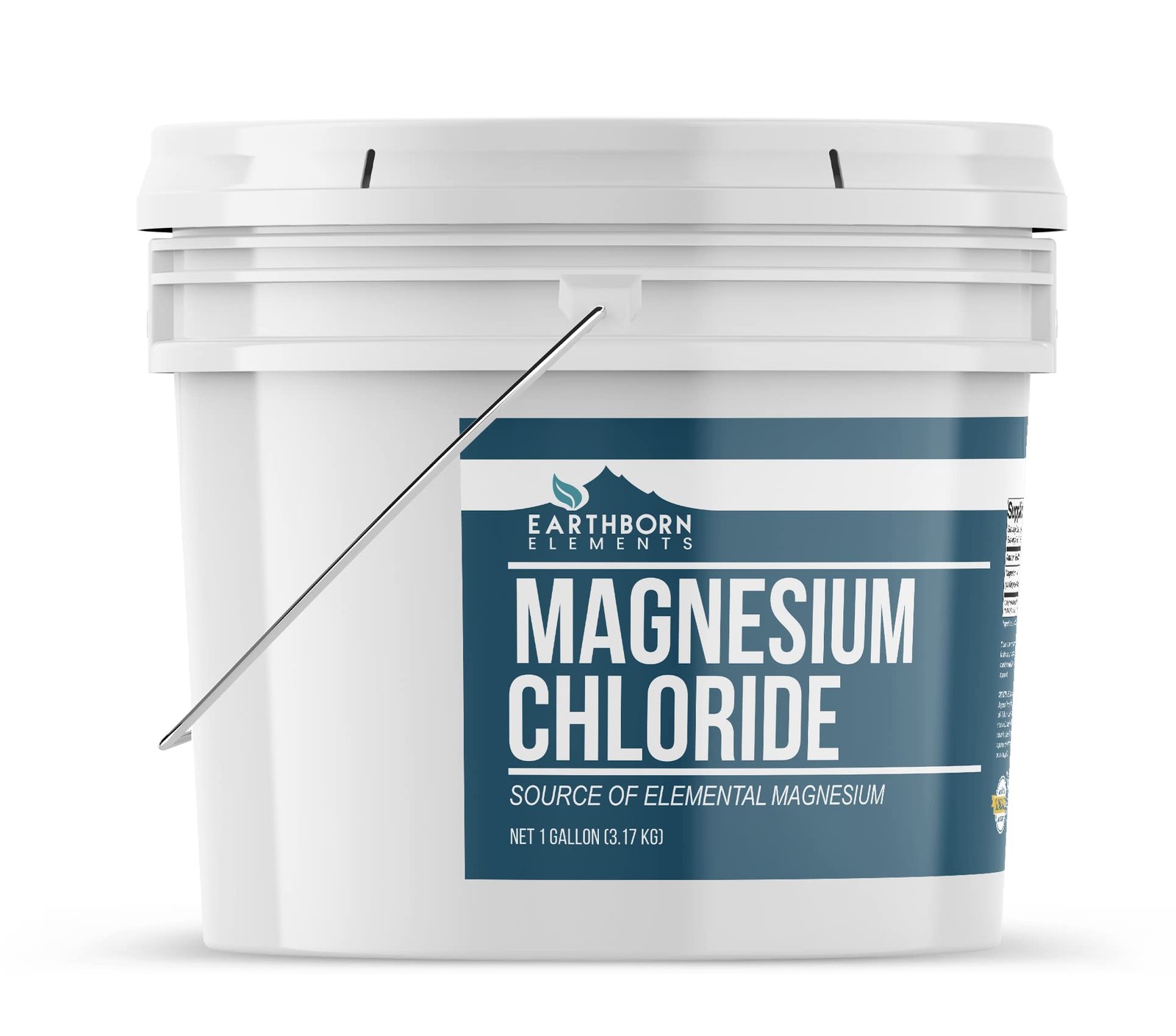 Earthborn Elements Magnesium Chloride (1 Gallon), 128 Fl Oz (Pack of 1)