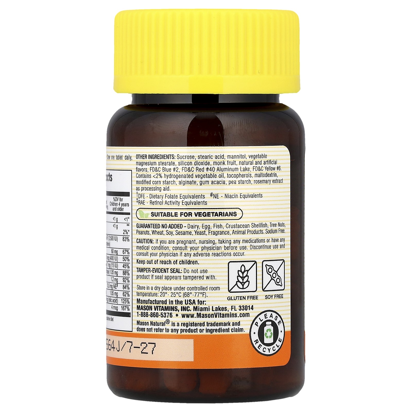 Little Animals Multivitamins, Fruity, 60 Chewables