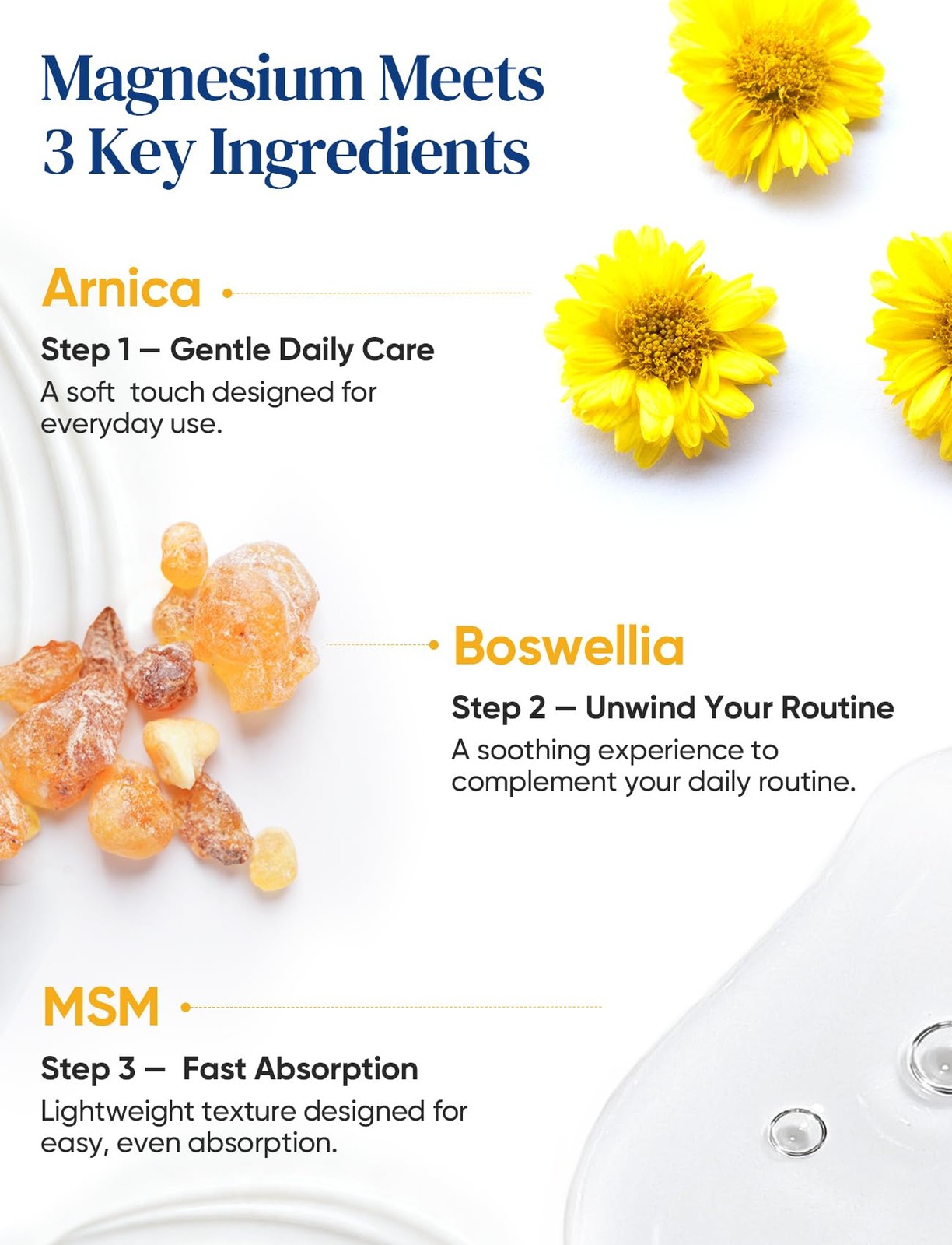 Magnesium Lotion with Arnica, MSM & 6 Fl Oz (Pack of 1), 2-vanilla Butter
