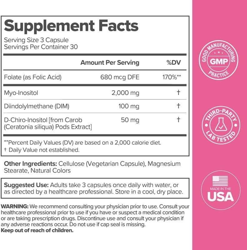 O Positiv FLO Ovarian Support Vegan Capsules – 90ct EXP 06/29/2026