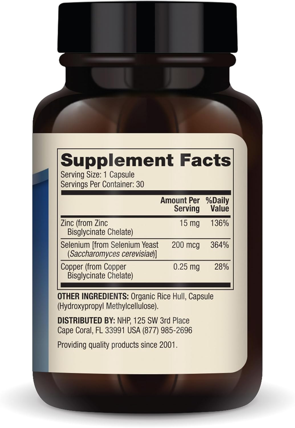 Dr Mercola Zinc Plus Selenium Mineral Supplement 30 Count High Absorption